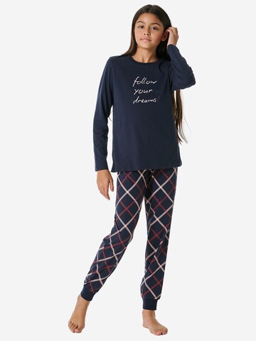 Pyjama SCHIESSER en bleu : devant