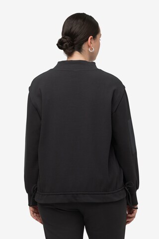 Ulla Popken Sweatshirt in Black