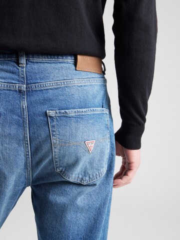 Regular Jean 'JAMES' GUESS en bleu
