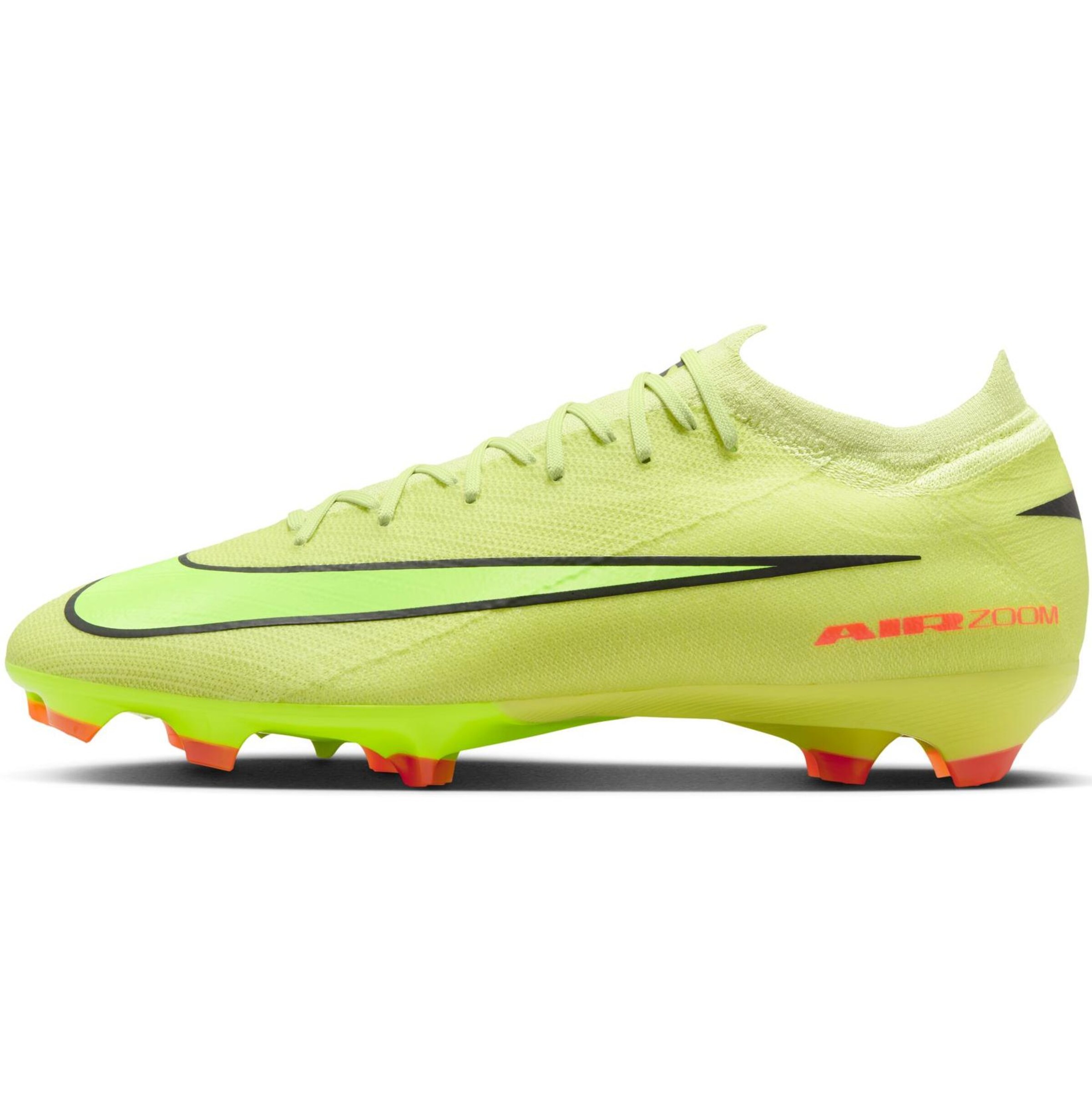 NIKE Soccer Cleats 'Mercurial Vapor 16 Pro' in Yellow: front