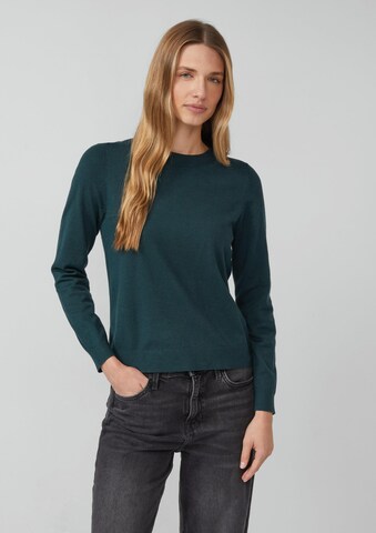 s.Oliver Trui in Groen: voorkant