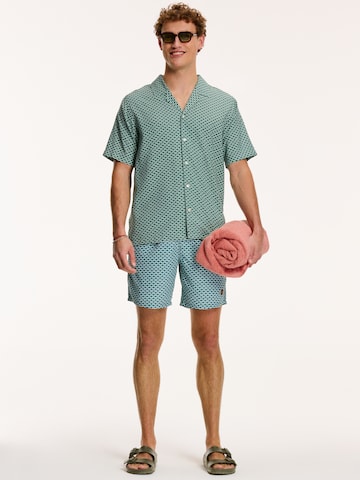 Shiwi Regular fit Button Up Shirt in Green