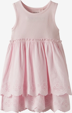NAME IT Kleid 'NMFHalina' in Pink: Vorderseite