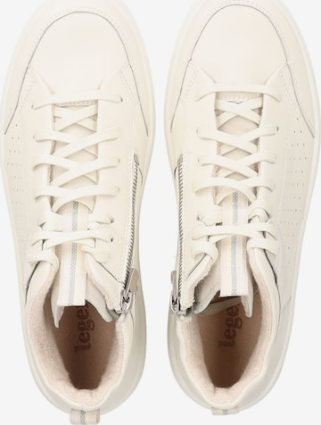 Legero High-Top Sneakers in White