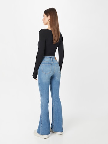 HOLLISTER Flared Jeans in Blue