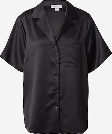 TOPSHOP - Blusa em preto: frente