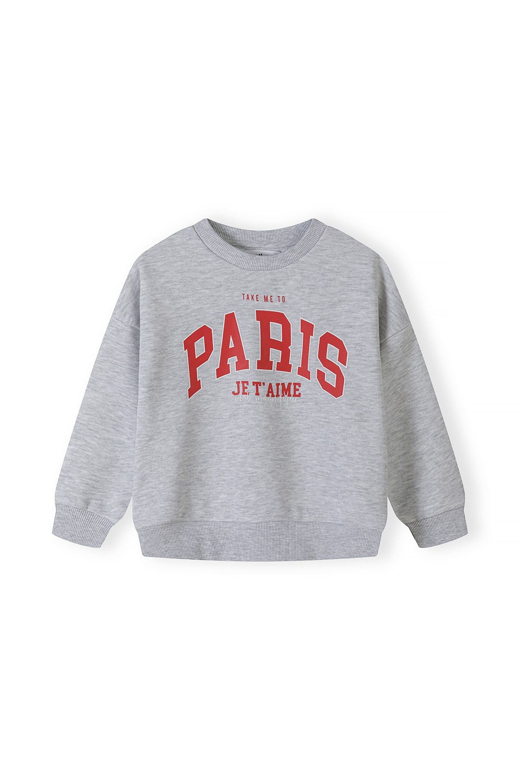 MINOTI Sweatshirt in Grey: front