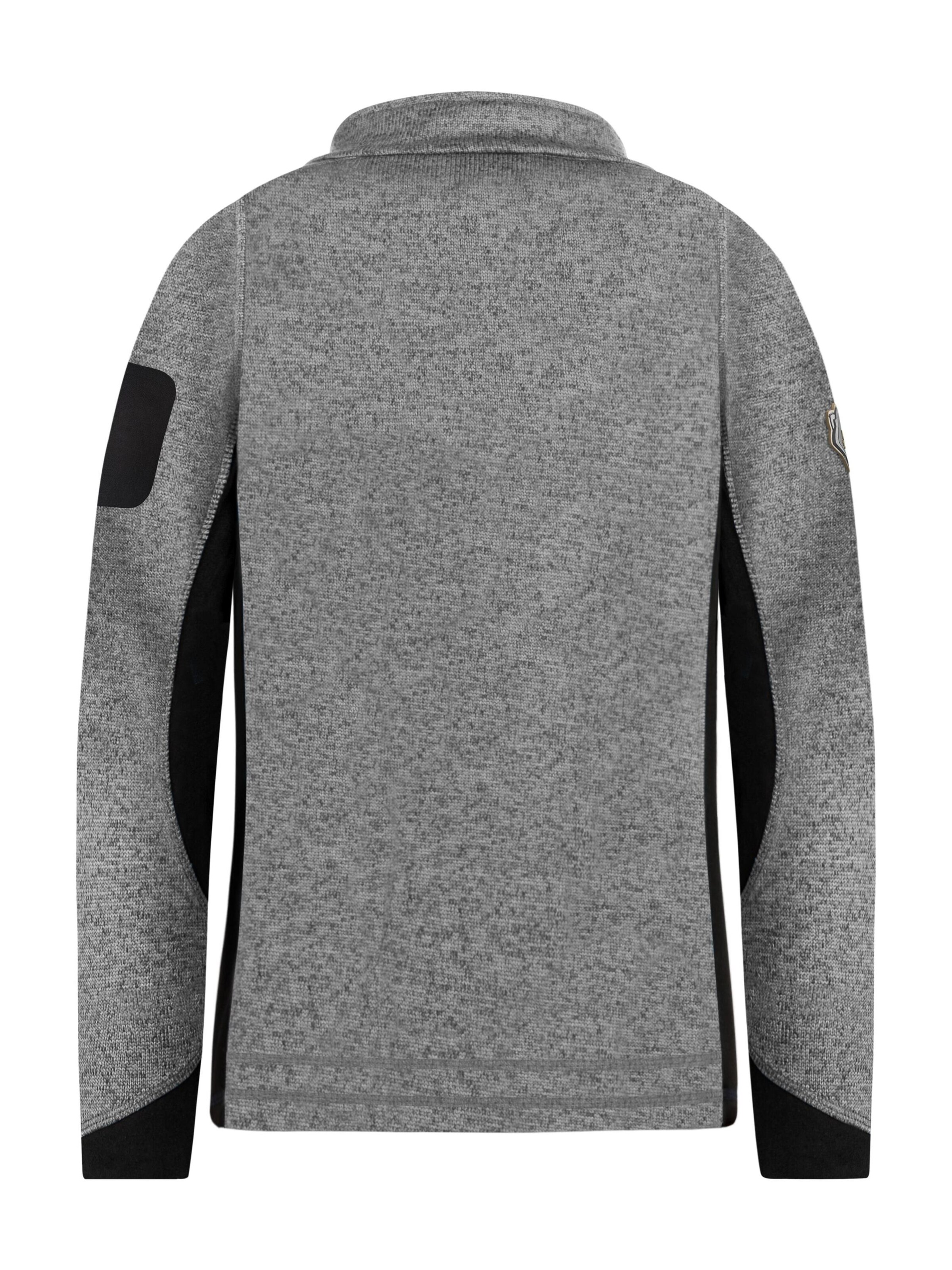 normani Functionele fleece jas 'Pukaskwa' in Grijs