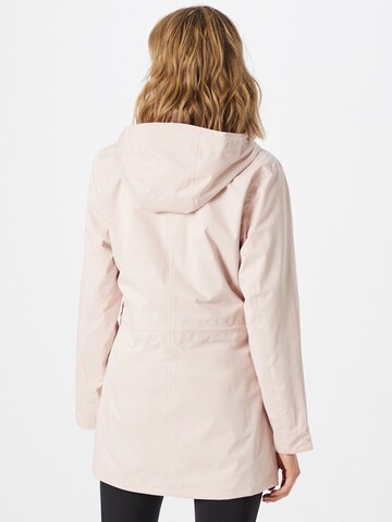 JACK WOLFSKIN Outdoorparka 'DAKAR' in Pink