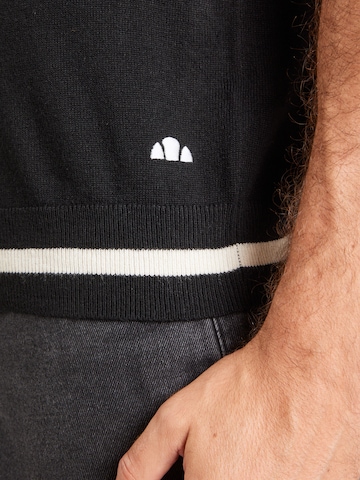 ELLESSE Shirt in Zwart