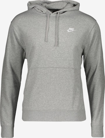 Nike Sportswear Regular fit Суичър 'Club' в сиво: отпред