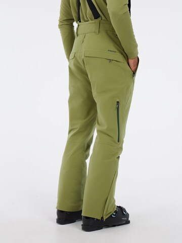 PROTEST Regular Workout Pants 'PRTMIKADO' in Green