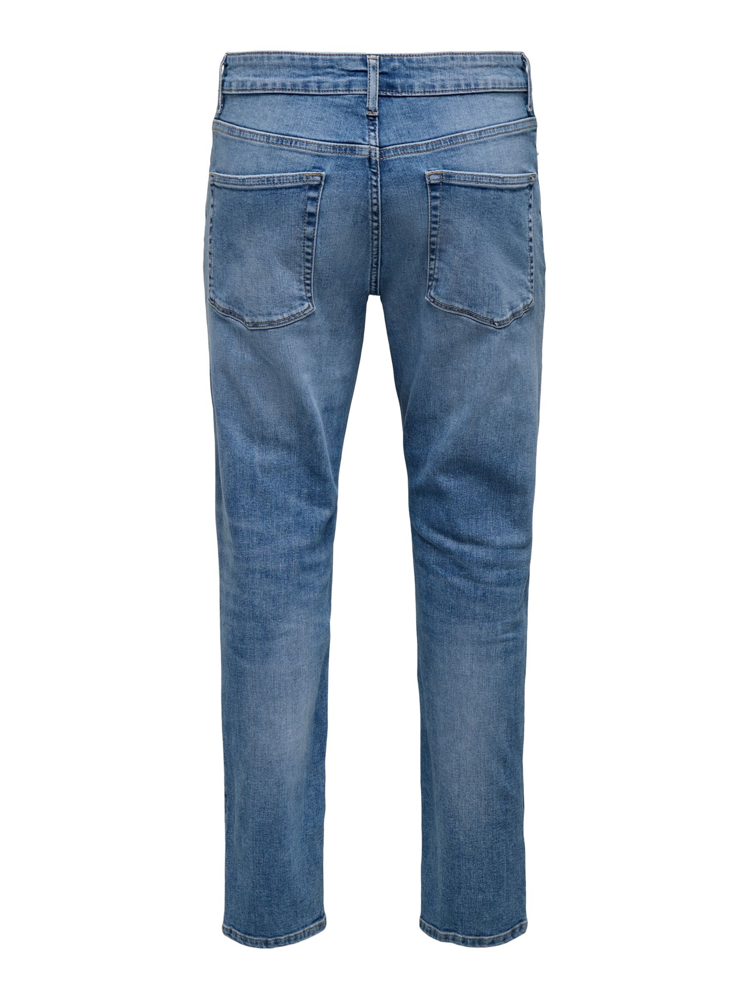 Only & Sons Regular Jeans 'ONSWEFT' in Blauw