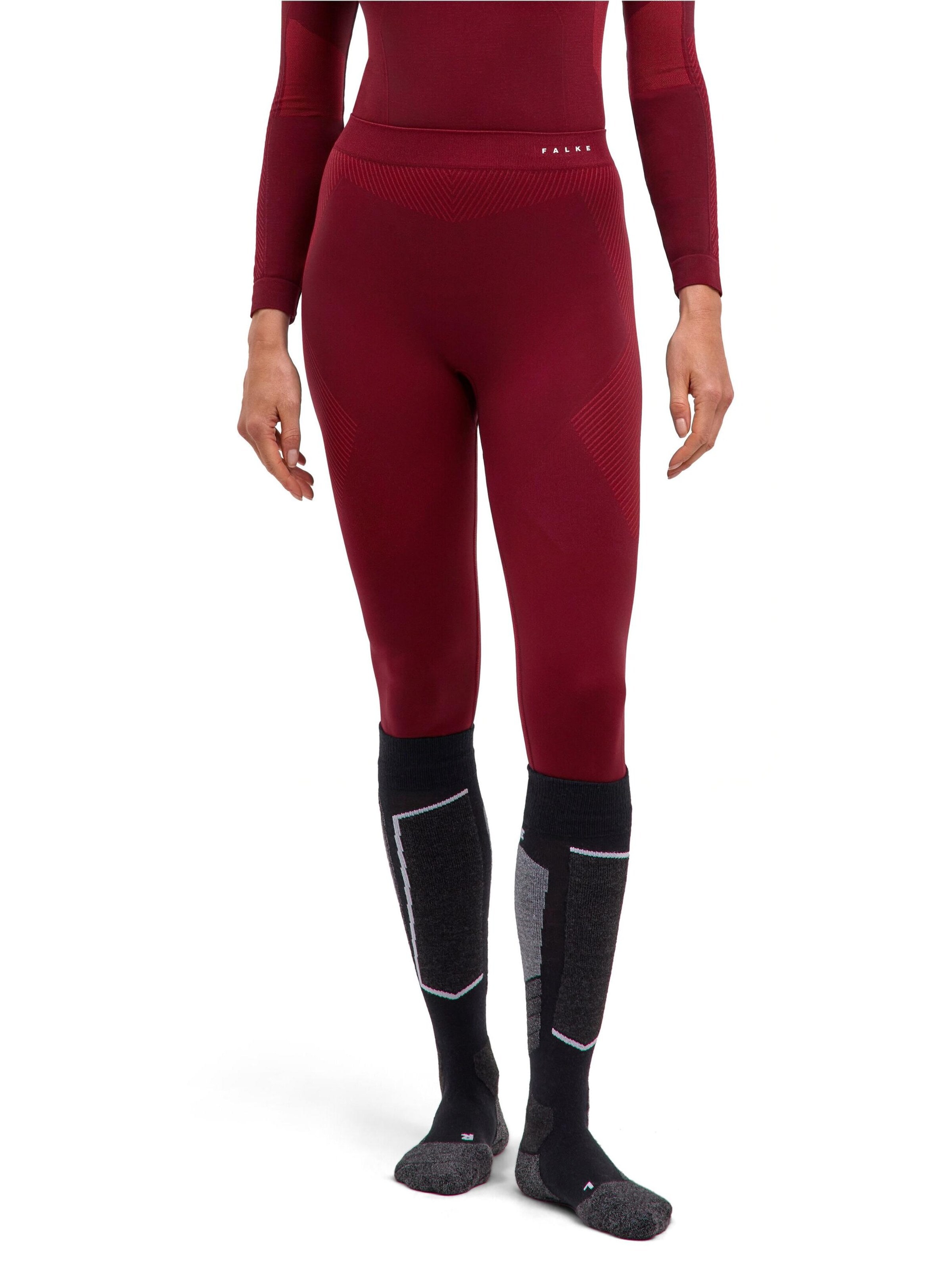 FALKE Strumpfhose '3/4'‌‌ in XS in grenadine, Produktansicht
