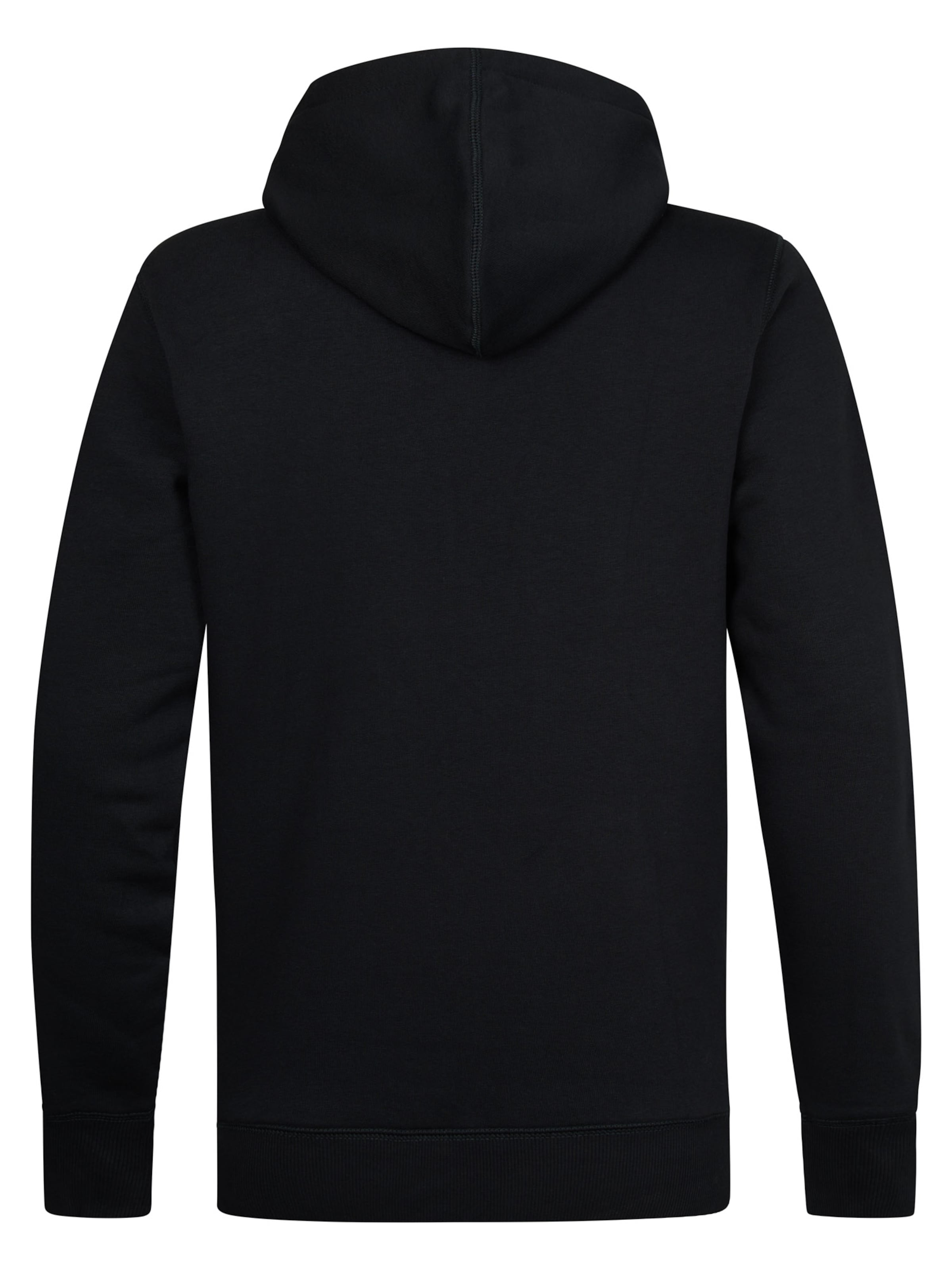 Petrol Industries Sweatshirt in Zwart