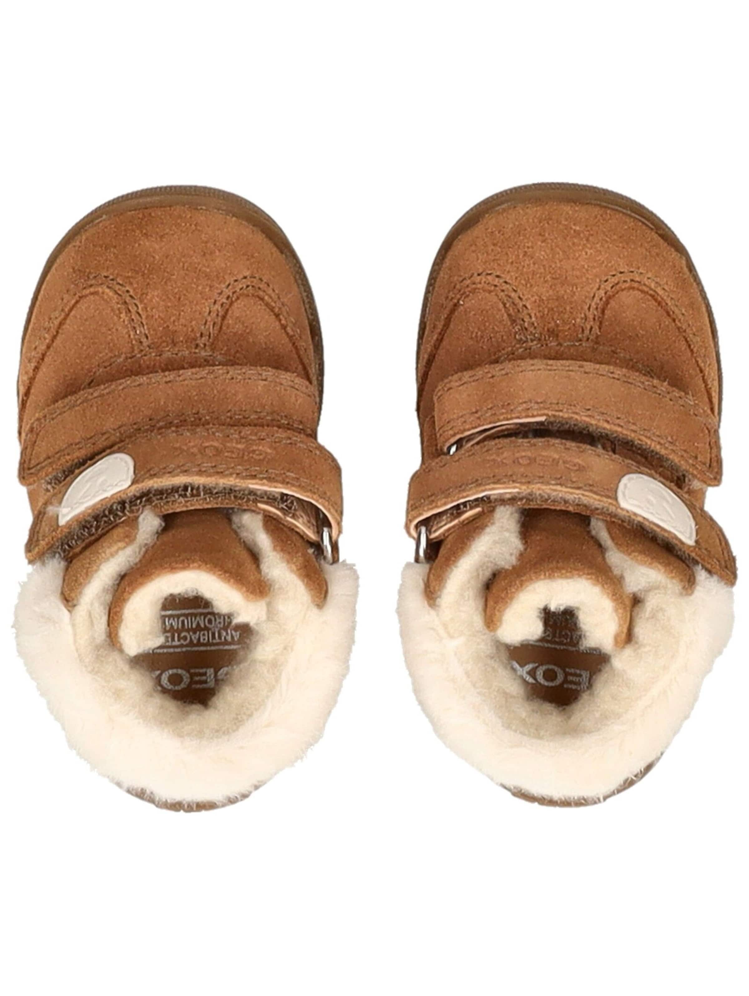 GEOX Lage schoen in Bruin