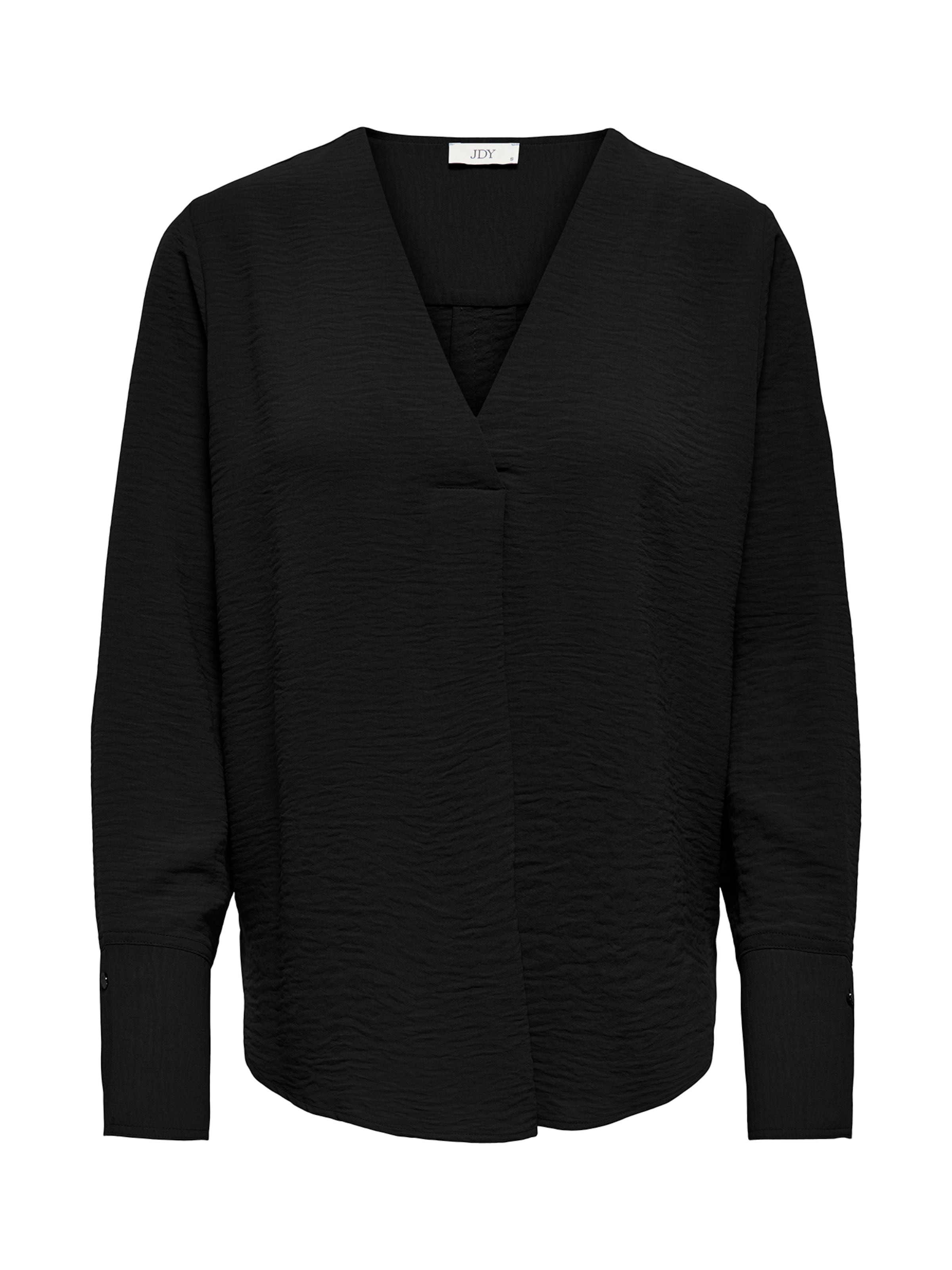 JDY Blouse 'JDYLION' in Zwart: voorkant