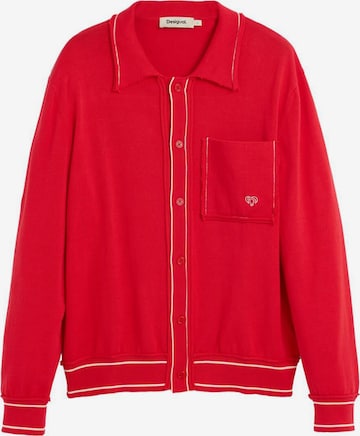 Desigual Neuletakki värissä punainen: etupuoli