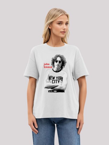 T-shirt F4NT4STIC en blanc : devant