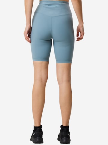 SWEDEMOUNT Skinny Sporthose 'Core'‌‌ in Grün