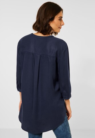 CECIL Longbluse in Blau