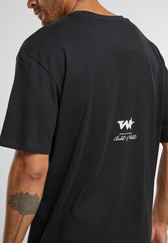 T-Shirt 'Your World' Mister Tee en noir