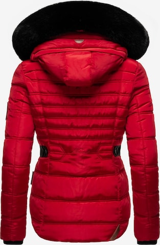 NAVAHOO Zimná bunda 'Melikaa' - Červená