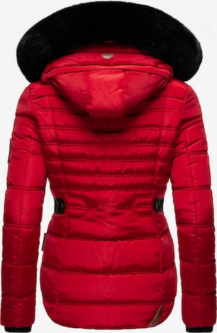 Veste d’hiver 'Melikaa' NAVAHOO en rouge