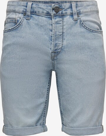 Only & Sons Regular Jeans 'Ply' in Blau: predná strana