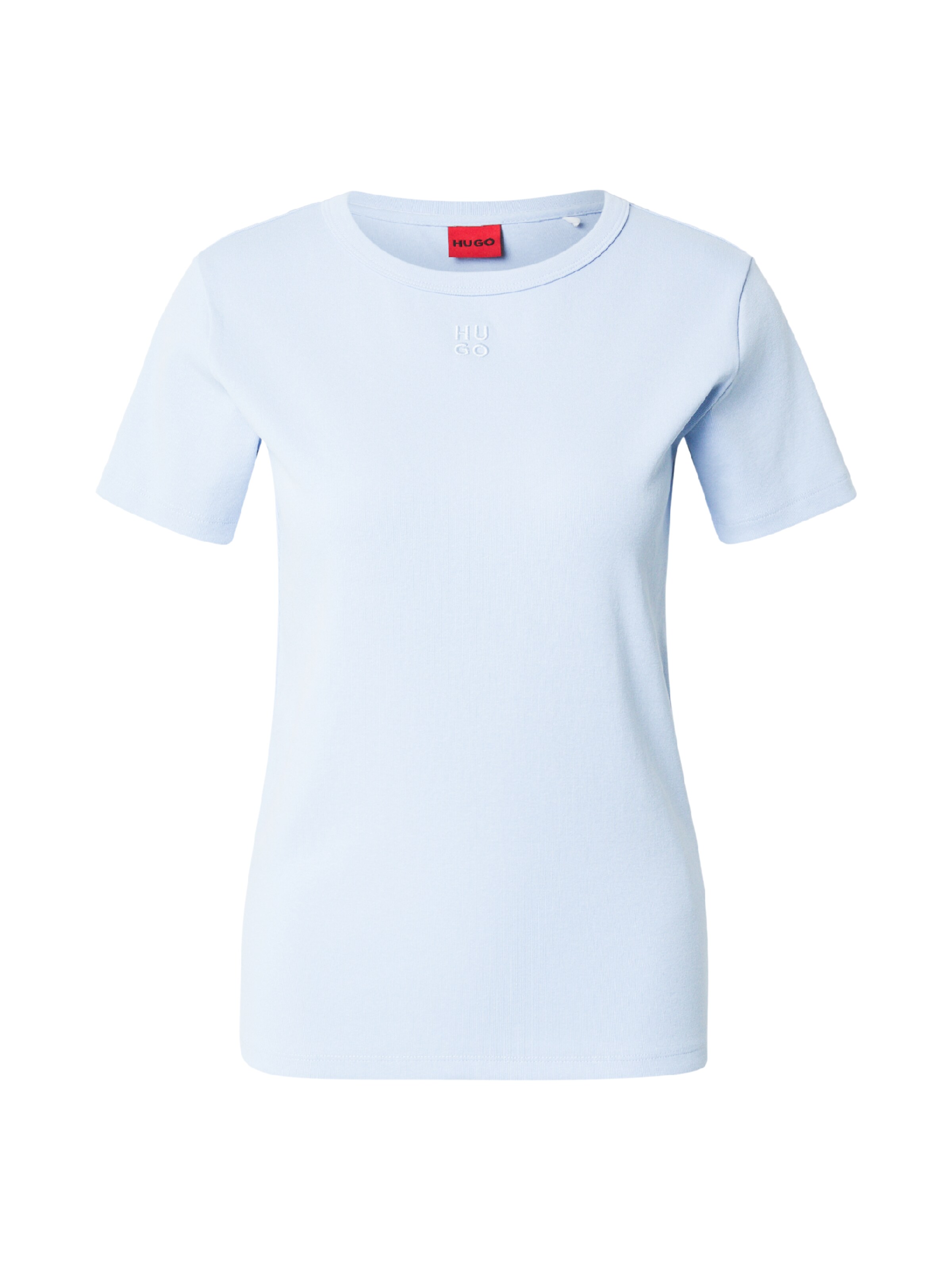 T-shirt 'Deloris' HUGO en bleu : devant