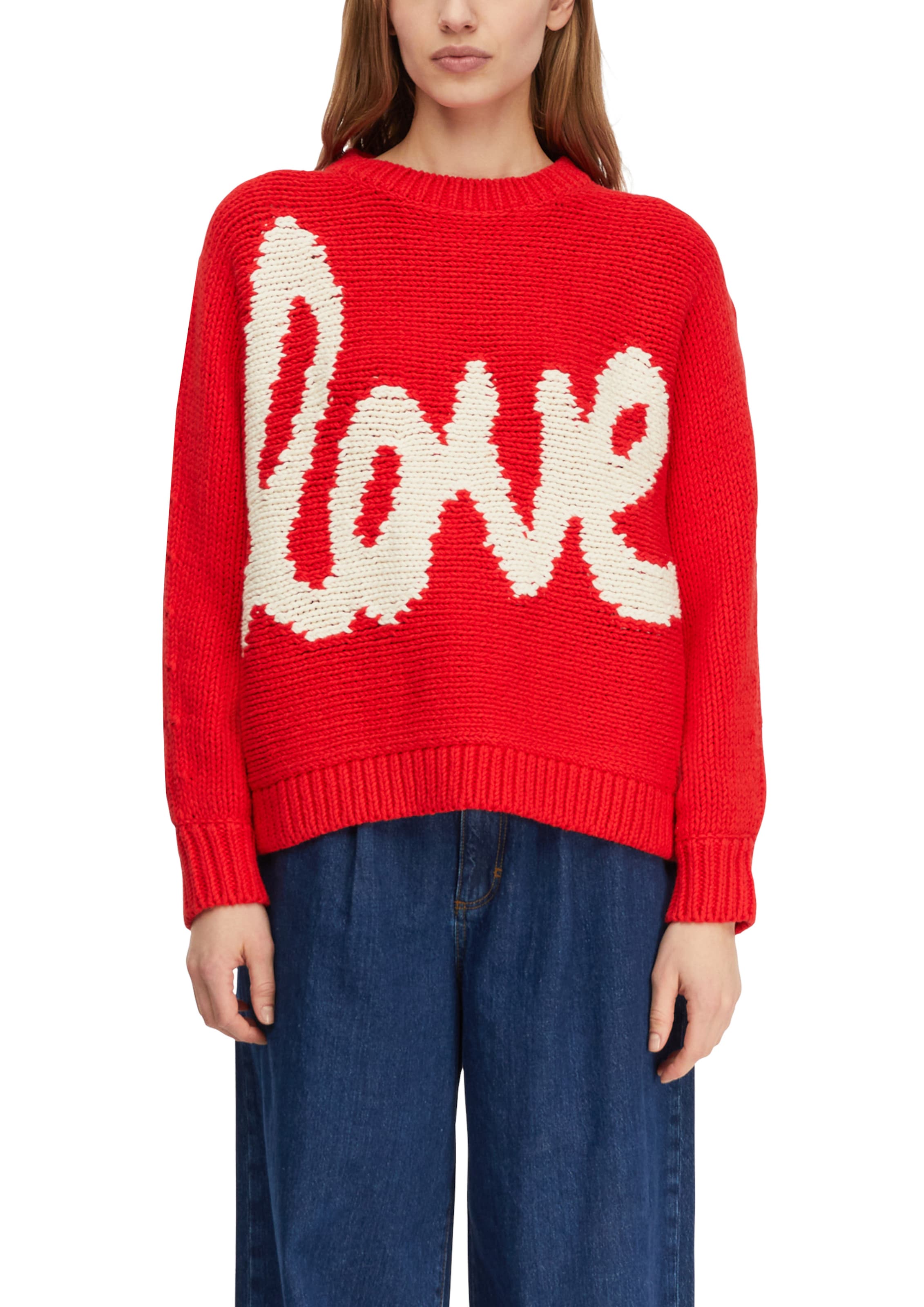 COMMA Sweater in Red