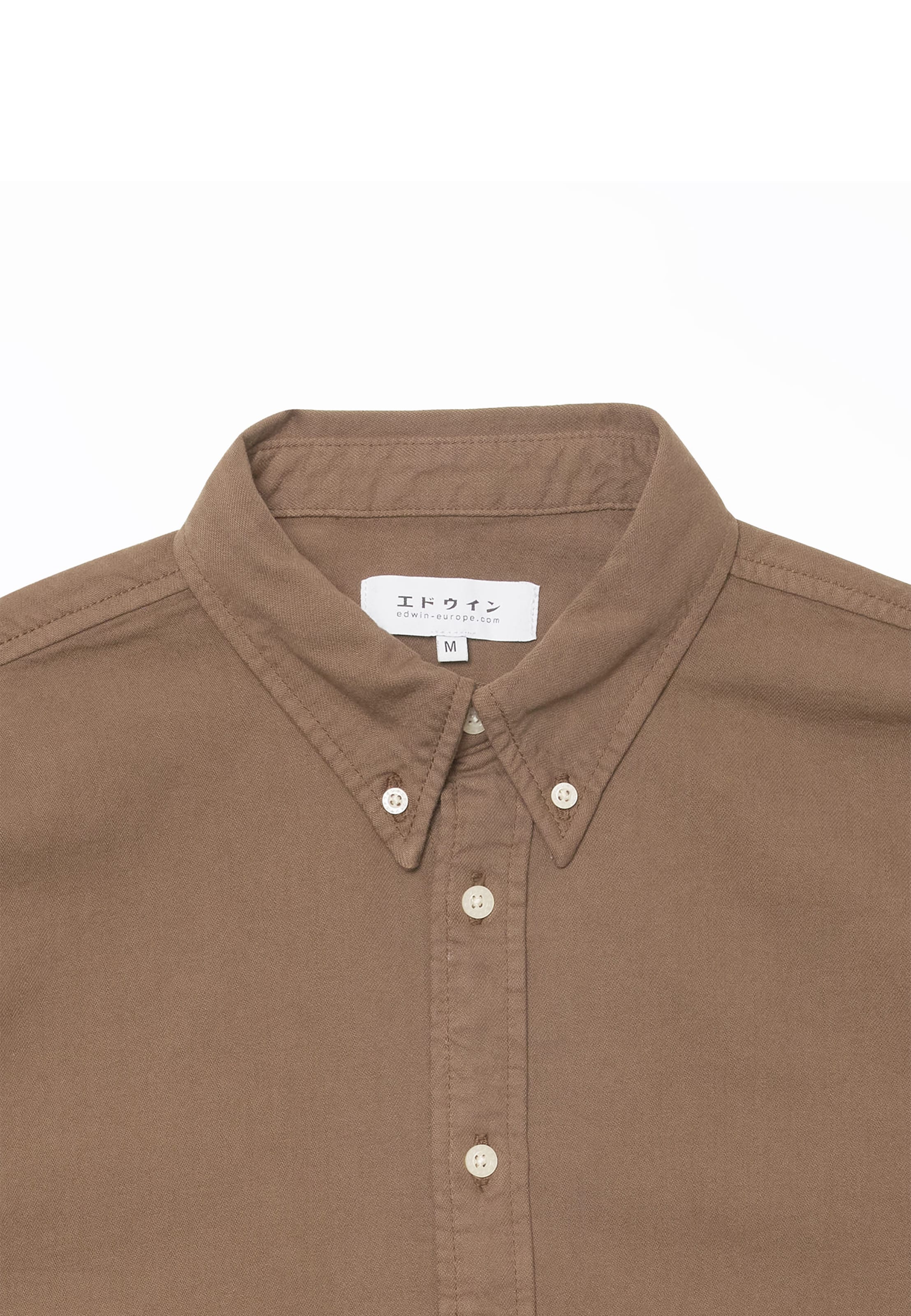 Maglietta 'Arlo' di EDWIN in marrone