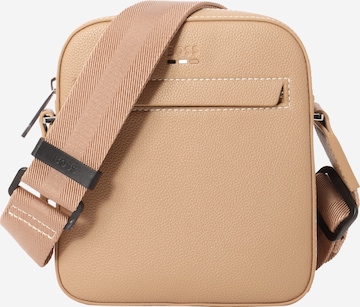 Sac à bandoulière 'Ray' BOSS Black en beige : devant