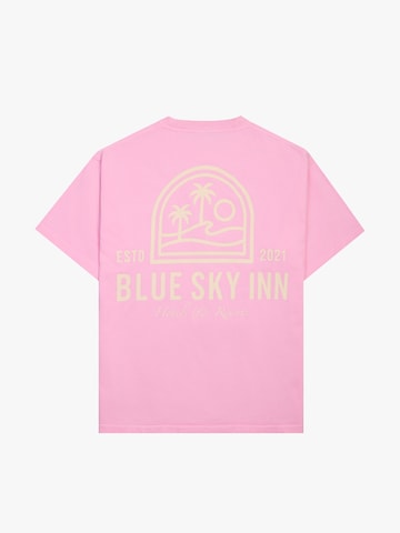 BLUE SKY INN Shirt in Roze