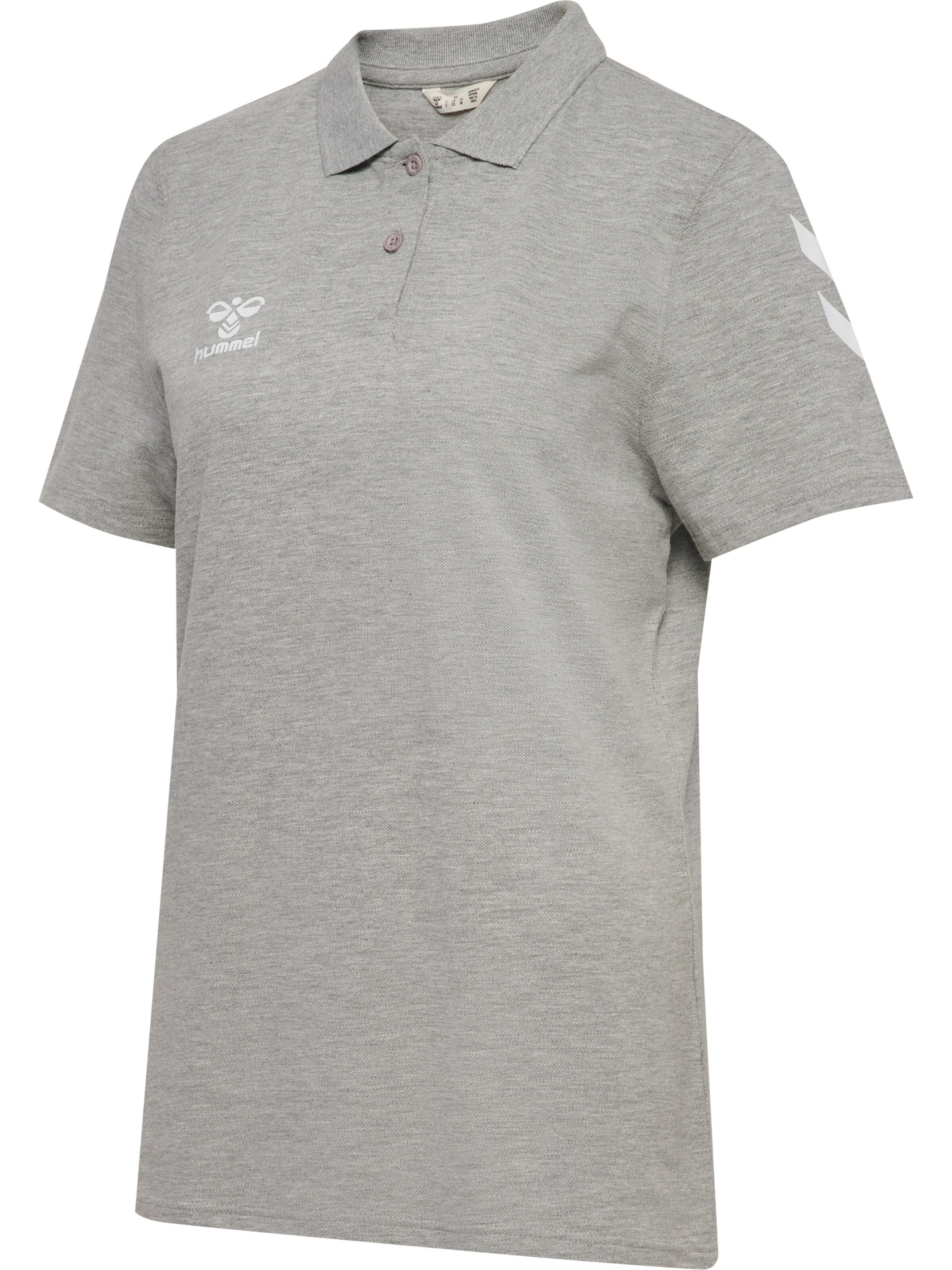 Hummel Poloshirt 'Go 2.0' in Grau