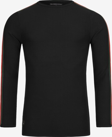 Redbridge Sweater 'Columbus' in Black: front