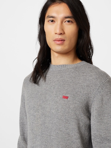 LEVI'S ® Pulover 'Original HM Sweater' | siva barva