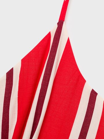 MANGO Jumpsuit 'MYKO' in Rot