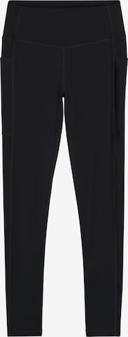 bonprix Skinny Urheiluhousut värissä musta: etupuoli