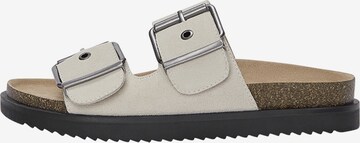 Pull&Bear Mule in White