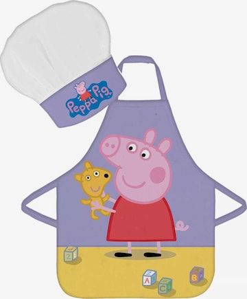 Peppa Pig Set in Lila: Vorderseite
