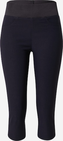 Freequent Skinny Trousers 'SHANTAL' in Blue: front