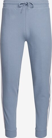 TOMMY HILFIGER Broek in Blauw: voorkant