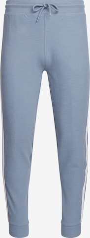 Pantalon TOMMY HILFIGER en bleu : devant