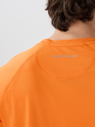 SWEDEMOUNT Functioneel shirt 'Core' in Oranje