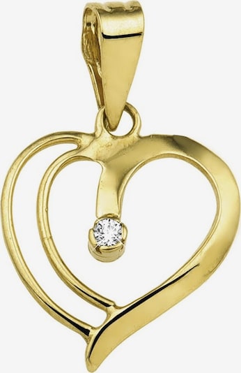Lucardi Anhänger 'Chic' in gold, Produktansicht