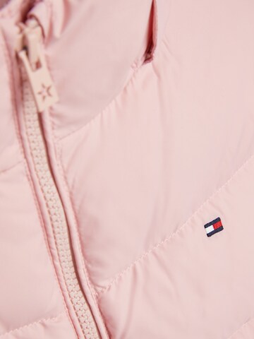 TOMMY HILFIGER Zimní bunda – pink