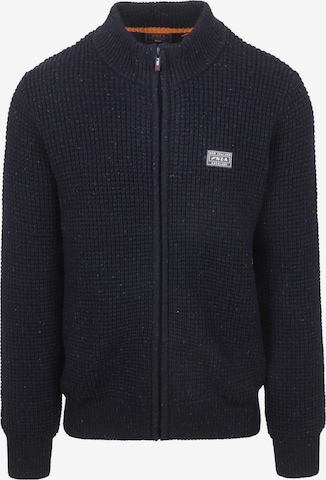 NZA New Zealand Auckland Strickjacke 'Dominick' in Blau: Vorderseite