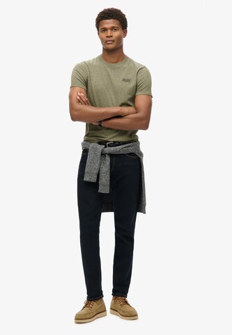 Superdry Paita 'Essential' värissä vihreä