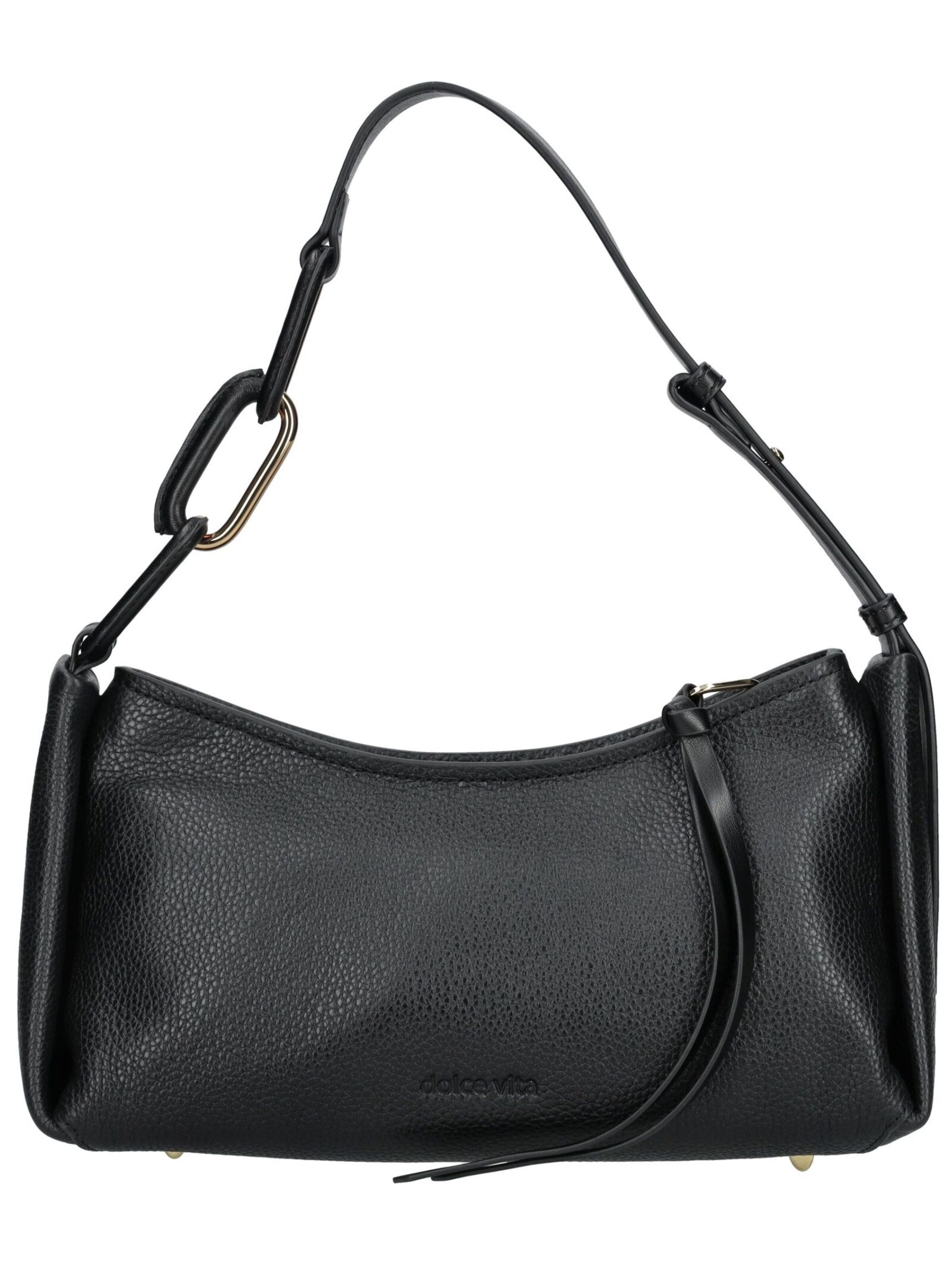 Dolce Vita Shoulder bag in Black: front